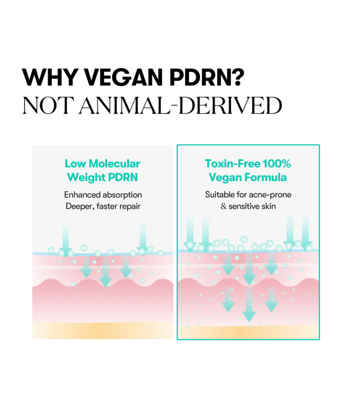VT Cosmetics – PDRN Capsule Cream 100 – Crema viso idratante e rigenerante