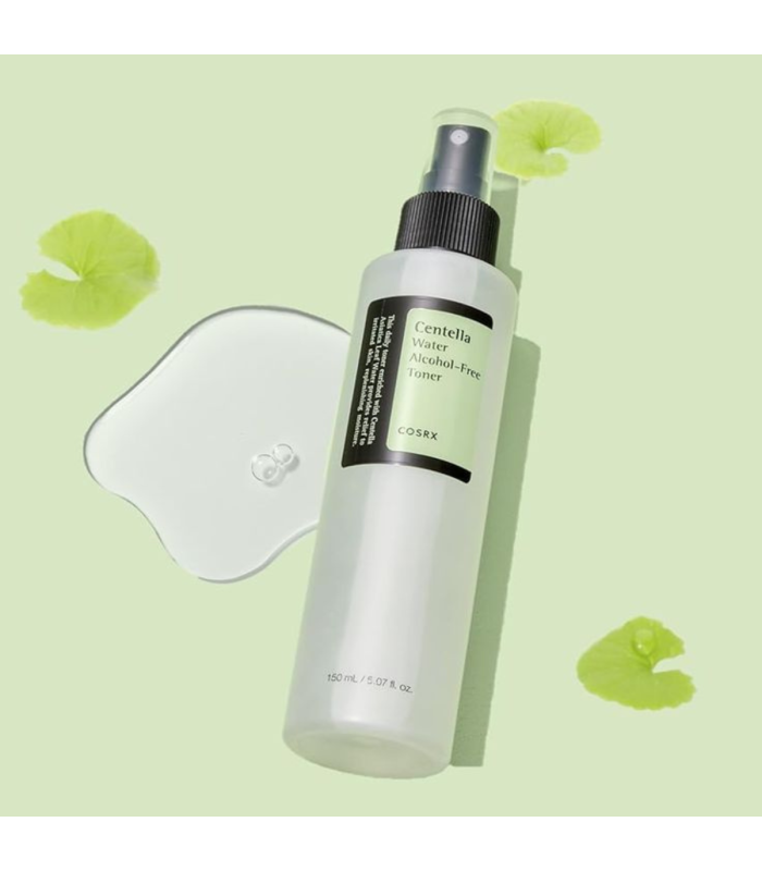 COSRX - Centella Water Alcohol Free Toner - Tonico Viso