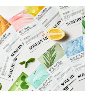 SOME BY MI – Real Care Mask – Maschera viso in tessuto