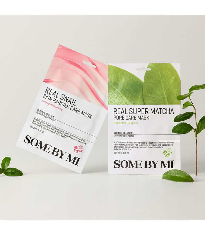 SOME BY MI – Real Care Mask – Maschera viso in tessuto
