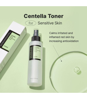 COSRX - Centella Water Alcohol Free Toner - Tonico viso lenitivo alla centella asiatica
