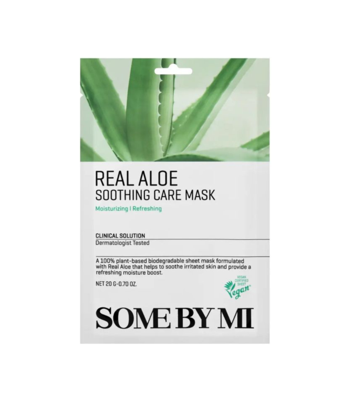 SOME BY MI – Real Care Mask – Maschera viso in tessuto