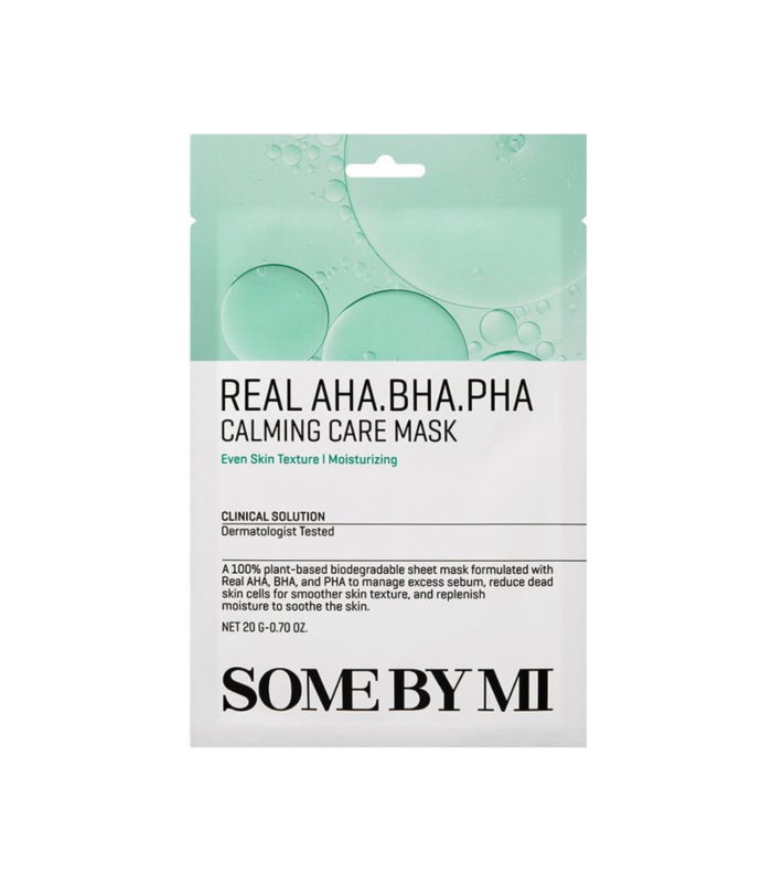 SOME BY MI – Real Care Mask – Maschera viso in tessuto