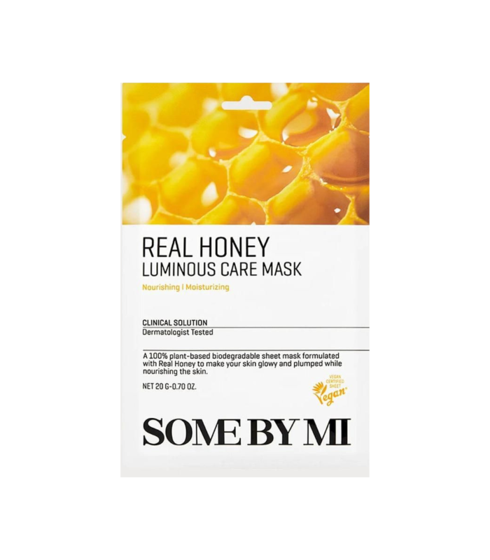 SOME BY MI – Real Care Mask – Maschera viso in tessuto