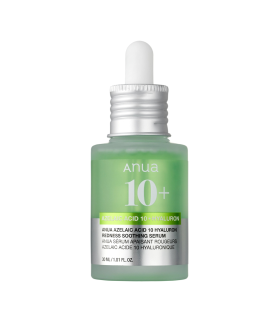 Anua – Azelaic Acid 10 Hyaluron Redness – Siero viso lenitivo anti-rossori