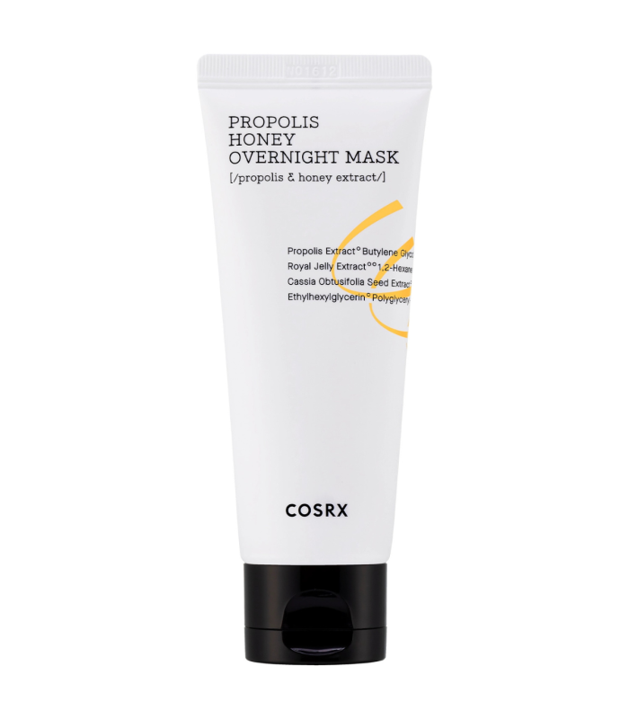 COSRX - Full Fit Propolis Honey Overnight Mask - Maschera Viso