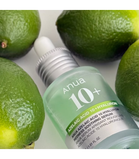 Anua – Azelaic Acid 10 Hyaluron Redness Soothing Serum – Siero viso lenitivo anti-rossori