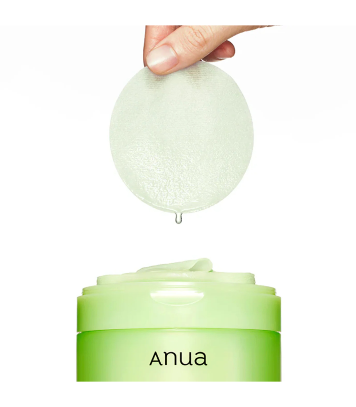 Anua – Azelaic Acid 10 Hyaluron Redness Soothing Pad – Dischetti viso lenitivi anti-rossori