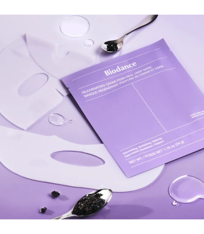 Biodance – Rejuvenating Caviar PDRN Real Deep Mask - rigenerante e idratante