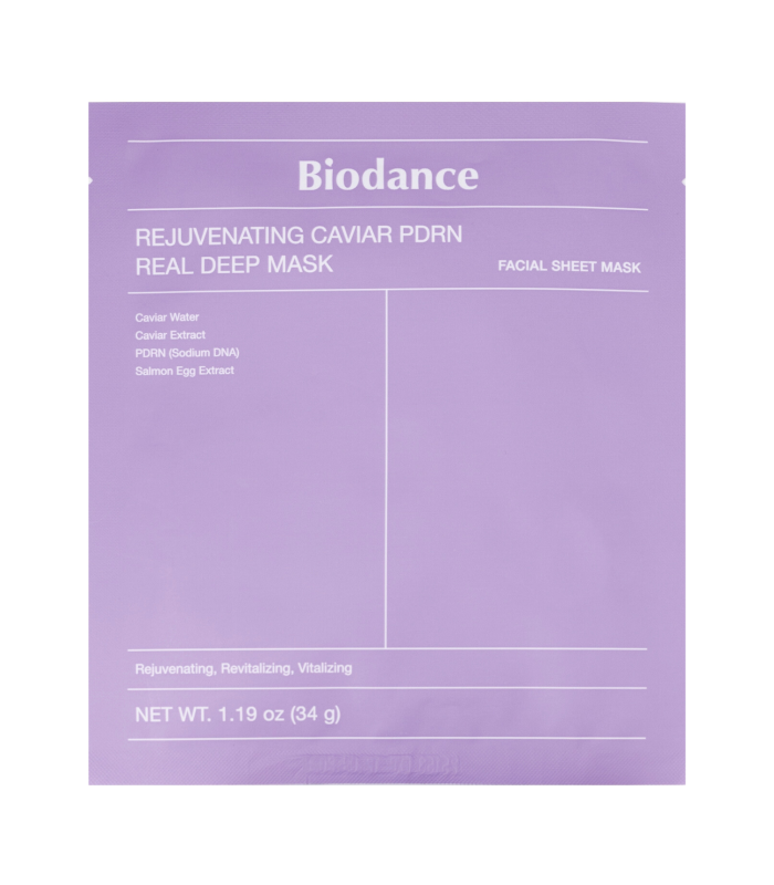 Biodance – Rejuvenating Caviar PDRN Real Deep Mask - rigenerante e idratante