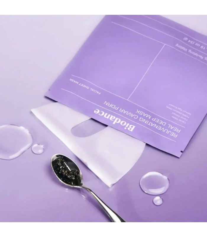 Biodance – Rejuvenating Caviar PDRN Real Deep Mask - rigenerante e idratante