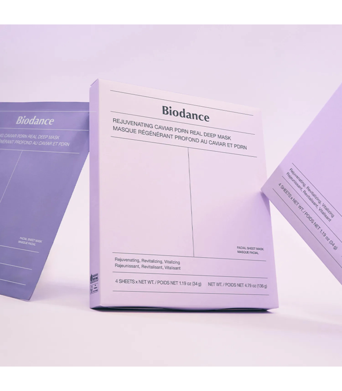 Biodance – Rejuvenating Caviar PDRN Real Deep Mask - rigenerante e idratante