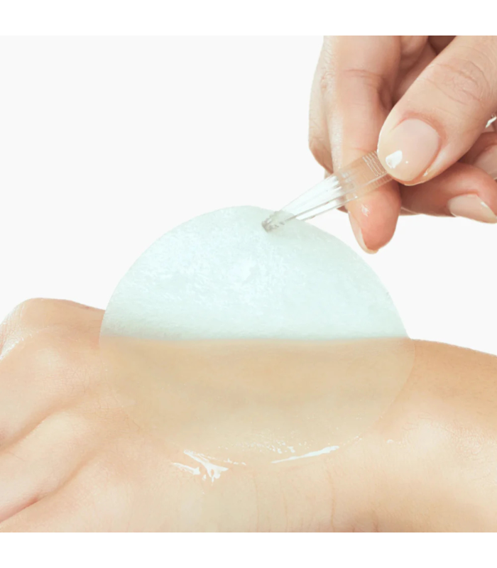 Anua – PDRN 100 Hyaluronic Acid Glow Pad – Dischetti viso illuminanti e idratanti