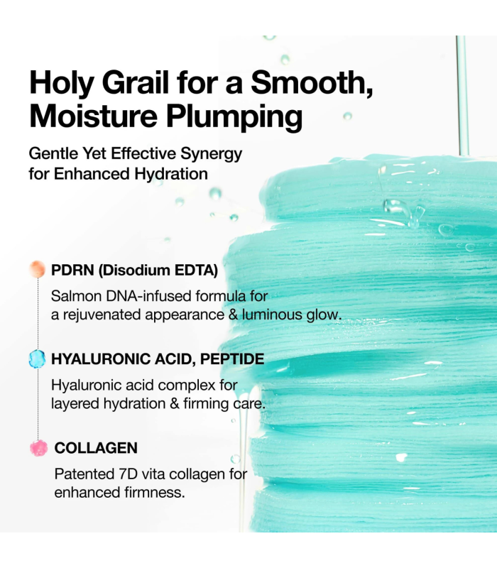 Anua – PDRN 100 Hyaluronic Acid Glow Pad – Dischetti viso illuminanti e idratanti