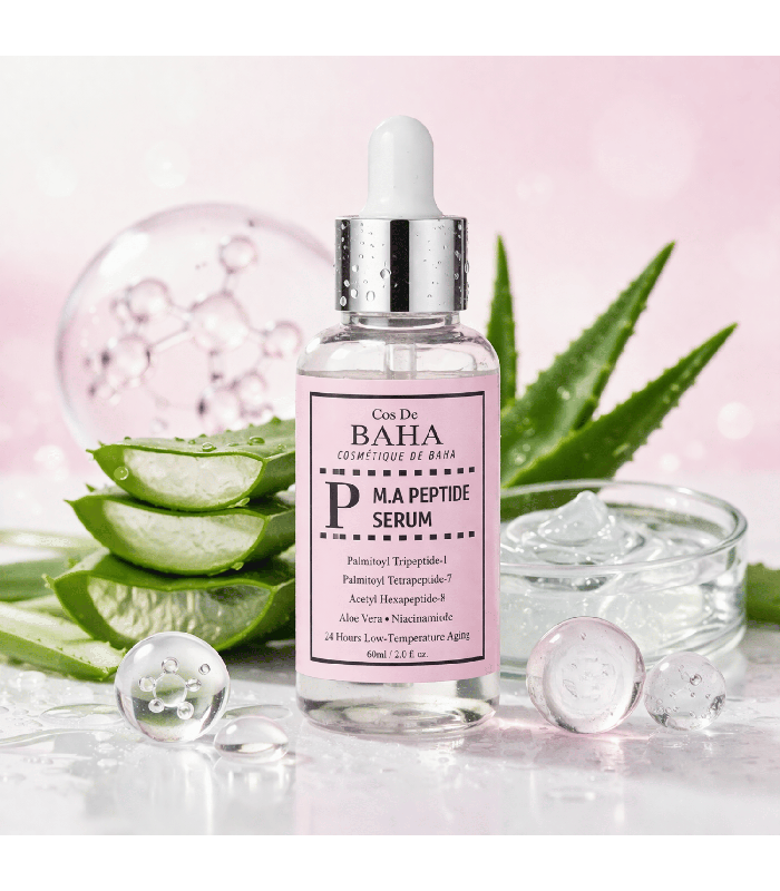 Cos De BAHA – Peptide Serum (P60) – Siero viso ai peptidi anti-age