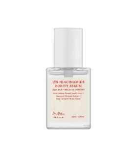 Dr. Althea – 15% Niacinamide Purity Serum – Siero viso purificante e illuminante