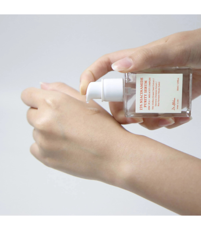 Dr. Althea – 15% Niacinamide Purity Serum – Siero viso purificante e illuminante