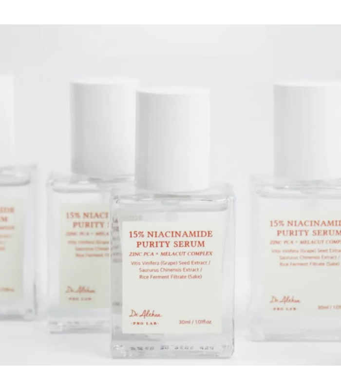 Dr. Althea – 15% Niacinamide Purity Serum – Siero viso purificante e illuminante