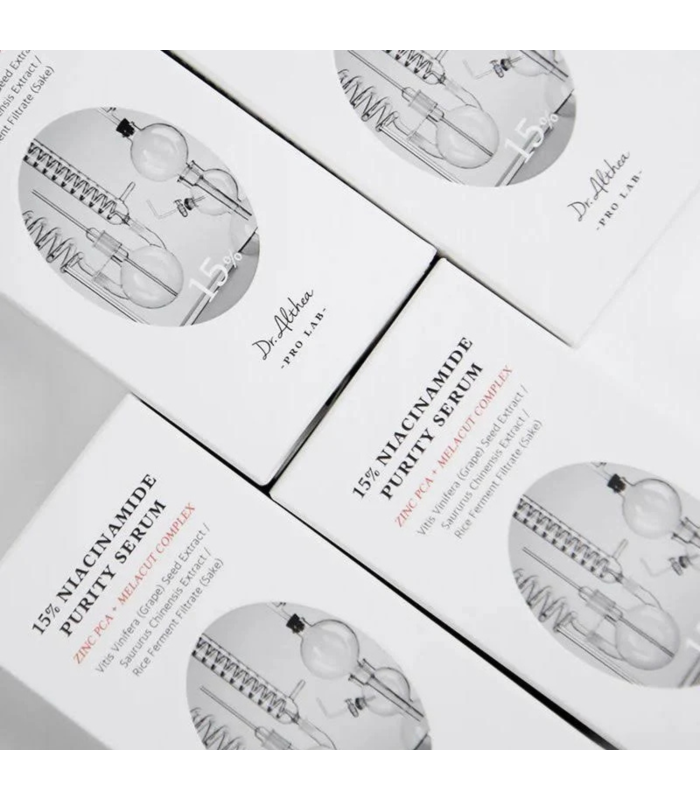Dr. Althea – 15% Niacinamide Purity Serum – Siero viso purificante e illuminante