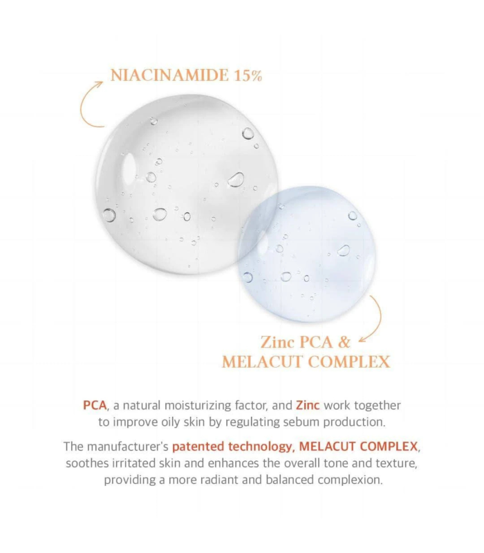 Dr. Althea – 15% Niacinamide Purity Serum – Siero viso purificante e illuminante