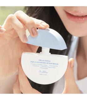 Dr. Althea – Aqua Glowing Sunscreen – Crema solare viso idratante SPF50+