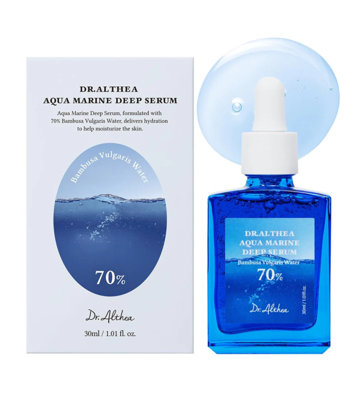 Dr. Althea – Aqua Marine Deep Serum – Siero viso idratante e rivitalizzante