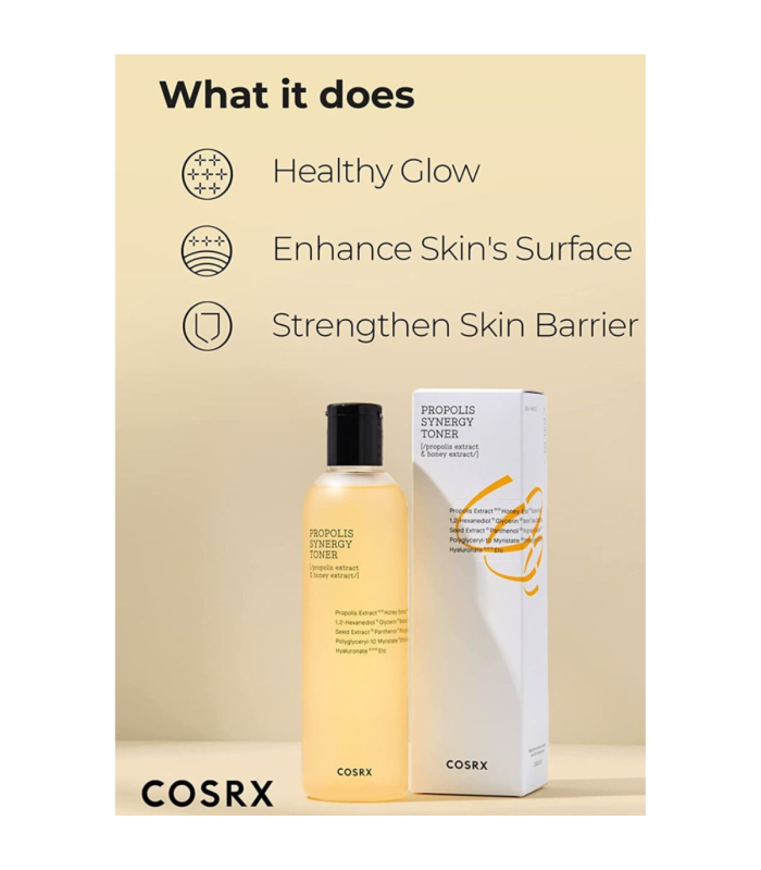 COSRX - Full Fit Propolis Synergy Toner - Tonico Viso