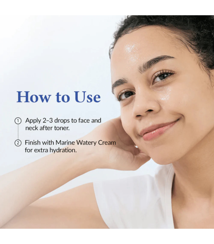 Dr. Althea – Aqua Marine Deep Serum – Siero viso idratante e rivitalizzante