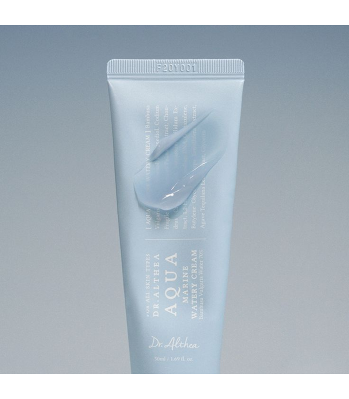 Dr. Althea – Aqua Marine Watery Cream – Crema viso idratante in gel