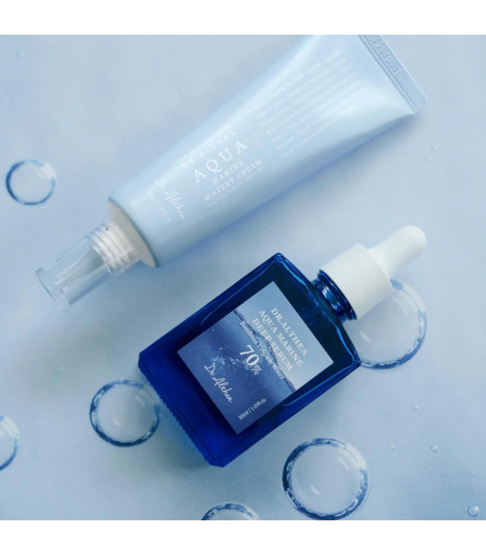 Dr. Althea – Aqua Marine Watery Cream – Crema viso idratante in gel