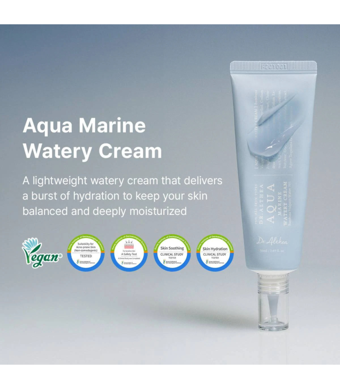 Dr. Althea – Aqua Marine Watery Cream – Crema viso idratante in gel
