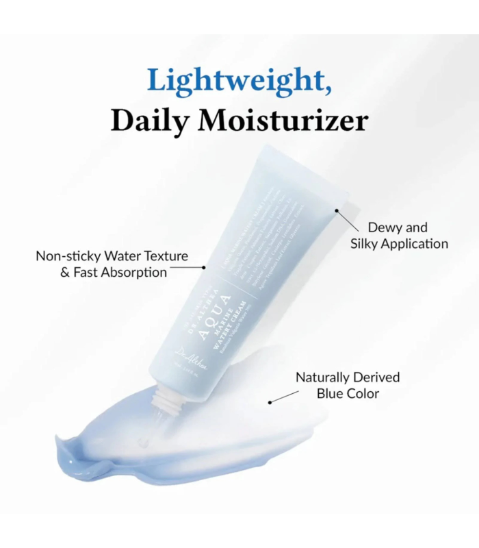 Dr. Althea – Aqua Marine Watery Cream – Crema viso idratante in gel