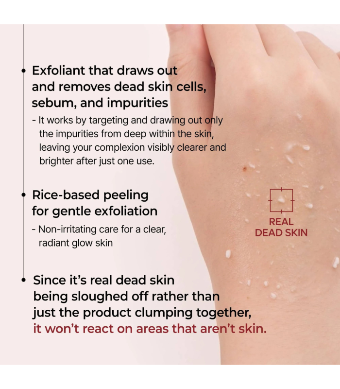 Dr.Melaxin – Peel Shot Exfoliant White Rice Ampoule – Ampoule viso esfoliante e illuminante al riso