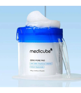 Medicube – Zero Pore Pad 2.0 – Dischetti viso esfolianti anti-pori e sebo