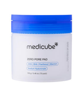 Medicube – Zero Pore Pad 2.0 – Dischetti viso esfolianti anti-pori e sebo