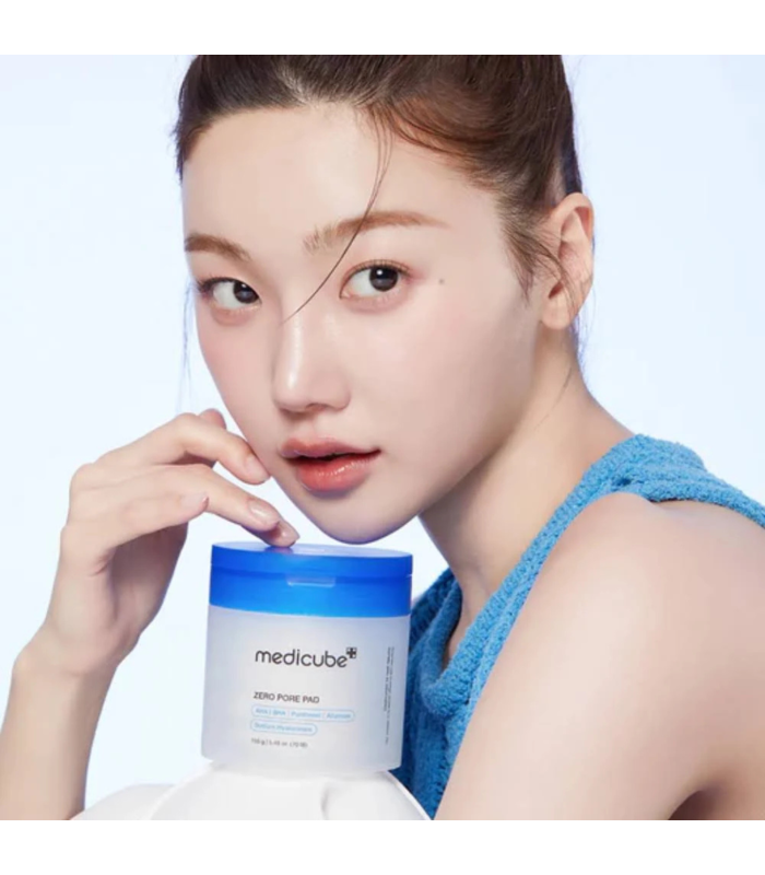 Medicube – Zero Pore Pad 2.0 – Dischetti viso esfolianti anti-pori e sebo
