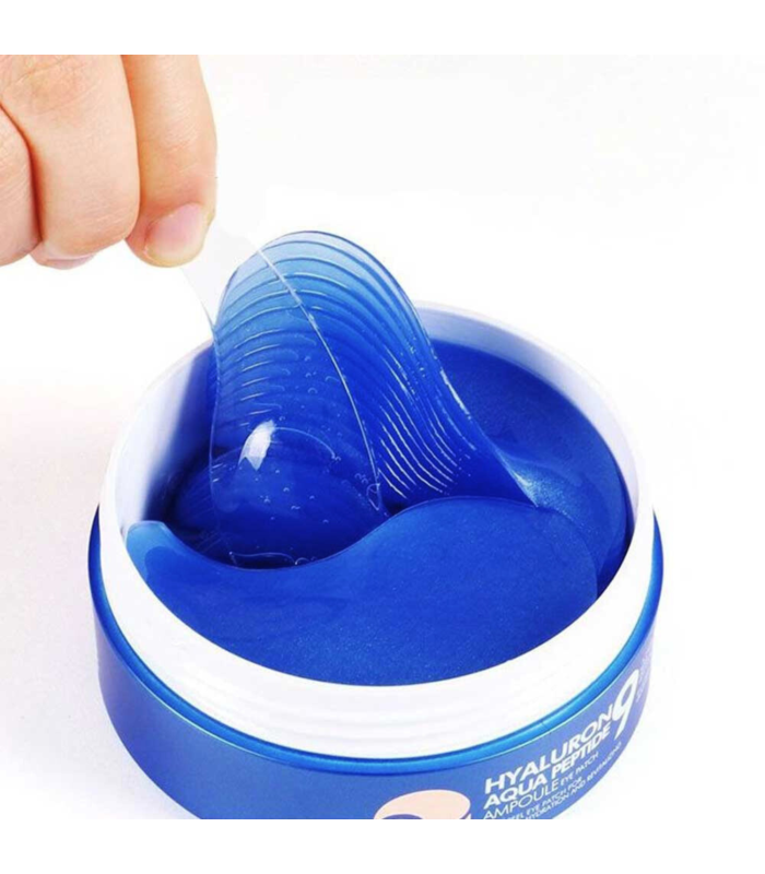 Medi-Peel – Hyaluron Aqua Peptide-9 Ampoule Eye Patch – Patch occhi idratanti e anti-age