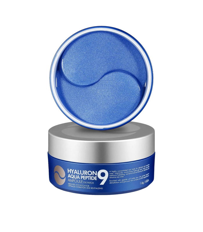Medi-Peel – Hyaluron Aqua Peptide-9 Ampoule Eye Patch – Patch occhi idratanti e anti-age