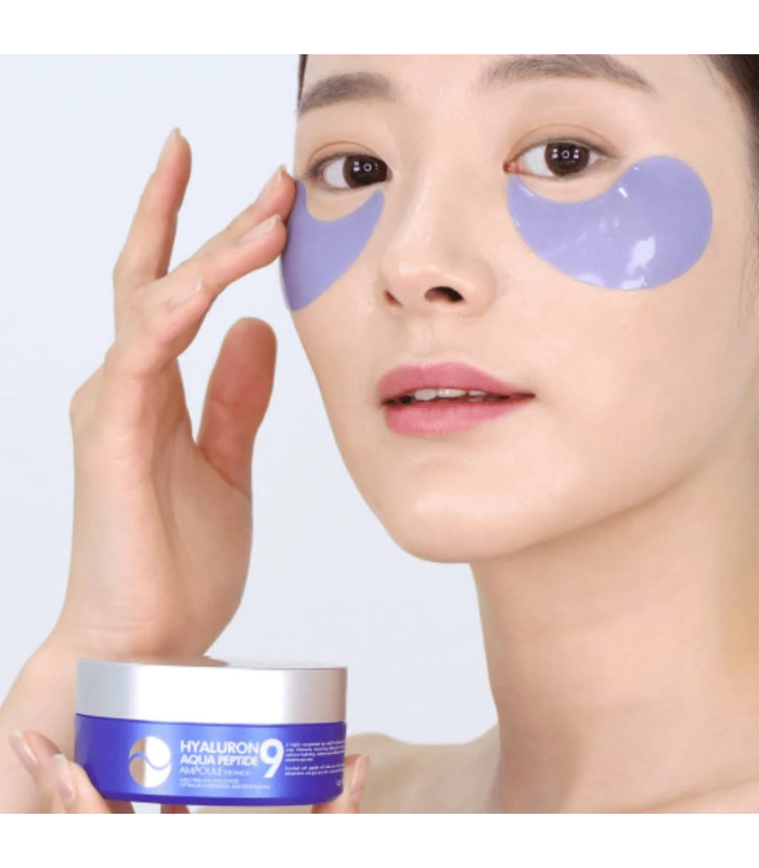 Medi-Peel – Hyaluron Aqua Peptide-9 Ampoule Eye Patch – Patch occhi idratanti e anti-age