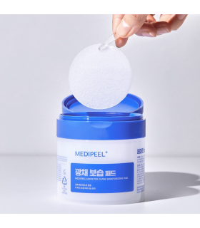 Medi-Peel – Mooltox Glow Moisturizing Pads – Dischetti viso idratanti e illuminanti