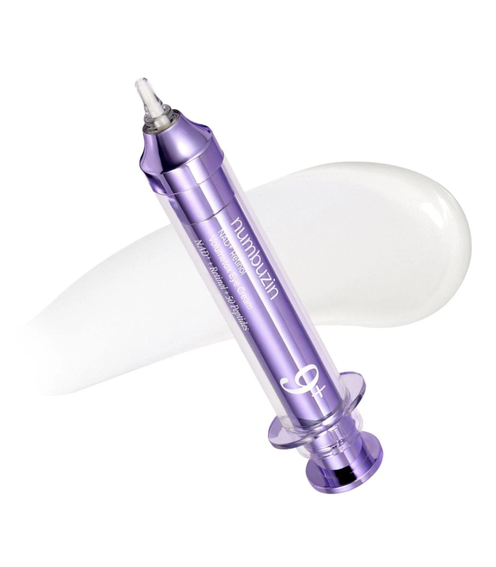 Numbuzin – No.9 NAD+ Retinol Volumetox Eye Cream – Crema contorno occhi anti-age al retinolo