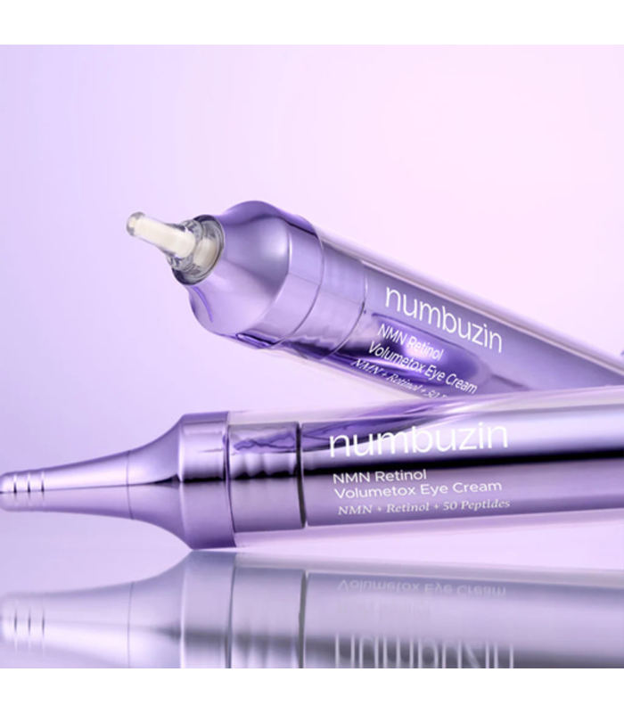 Numbuzin – No.9 NAD+ Retinol Volumetox Eye Cream – Crema contorno occhi anti-age al retinolo