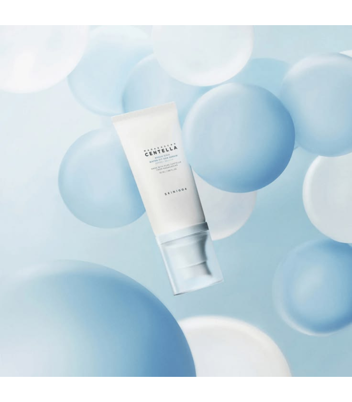 SKIN1004 – Madagascar Centella Hyalu-Cica Water-Fit Sun Serum – Siero solare viso idratante SPF50+