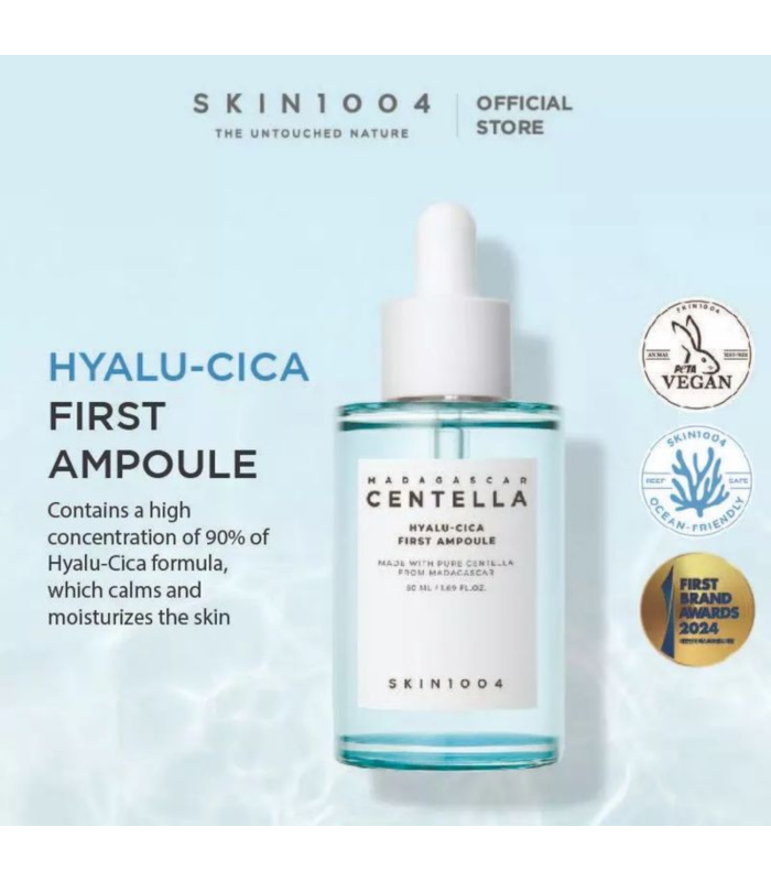 SKIN1004 – Madagascar Centella Hyalu-Cica First Ampoule – Ampoule viso idratante e lenitiva