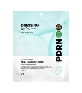 VT Cosmetics – PDRN Hydrogel Mask – Maschera viso in hydrogel rigenerante e illuminante