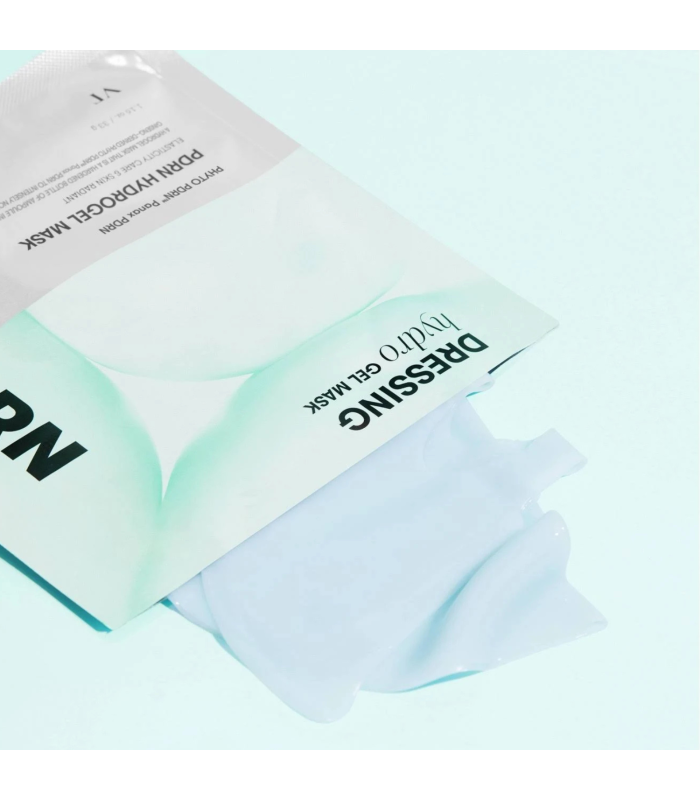 VT Cosmetics – PDRN Hydrogel Mask – Maschera viso in hydrogel rigenerante e illuminante