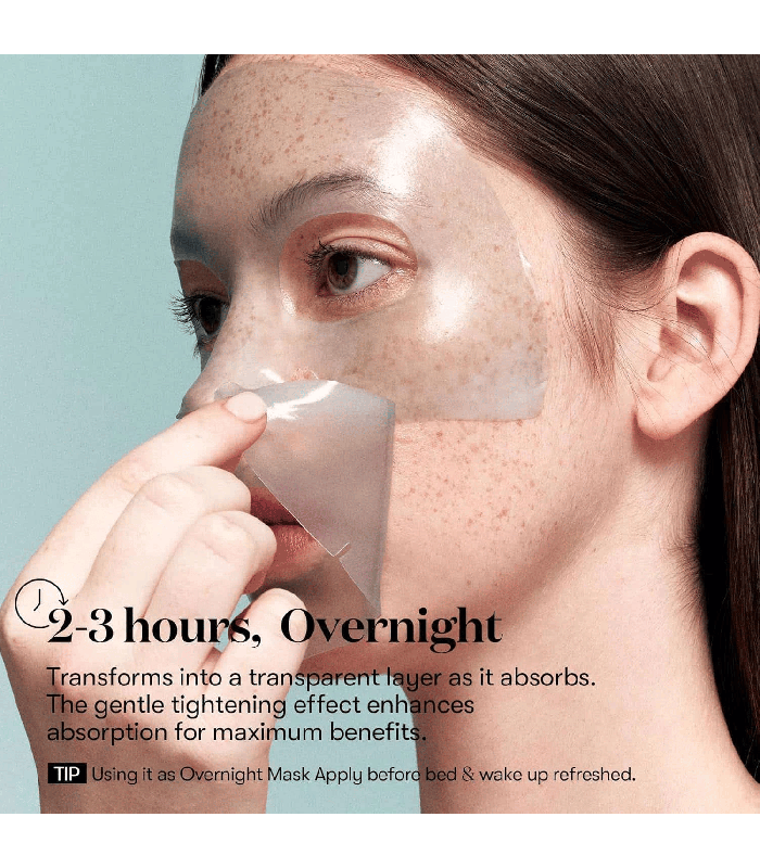 VT Cosmetics – PDRN Hydrogel Mask – Maschera viso in hydrogel rigenerante e illuminante