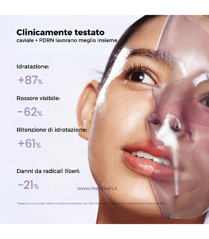 Biodance – Rejuvenating Caviar PDRN Real Deep Mask - rigenerante e idratante