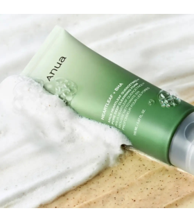 Anua - Heartleaf Quercetinol Pore Deep Cleansing Foam - Detergente viso schiumogeno purificante