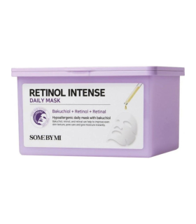 Some By Mi - Retinol Intense Daily Mask – 30 maschere viso anti-age al retinolo